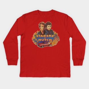 Starsky & Hutch 1975 Kids Long Sleeve T-Shirt